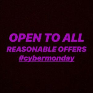 Cyber Monday deal